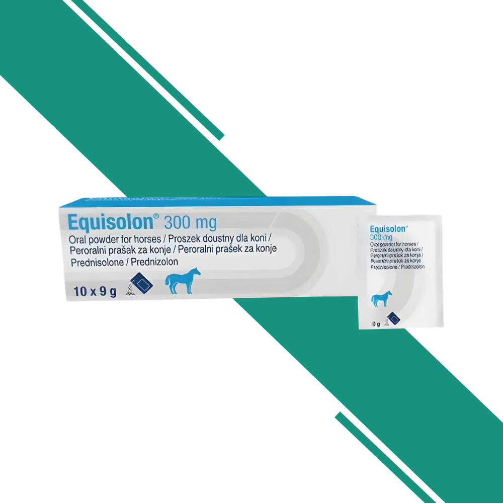 Equisolon 300mg Oral Powder for Horses 10 x 9g Sachets